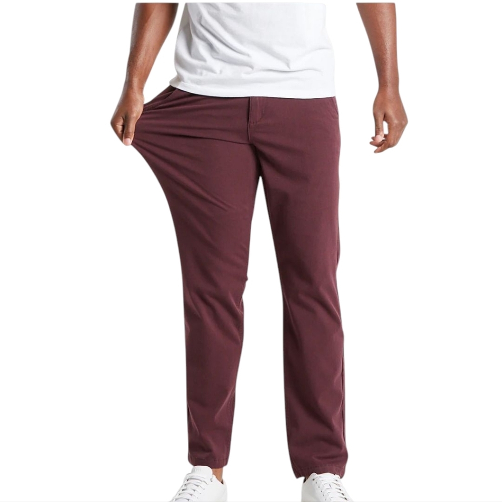 NWT..Mugsy Coudroy Desert Red Pants... Size 38/32